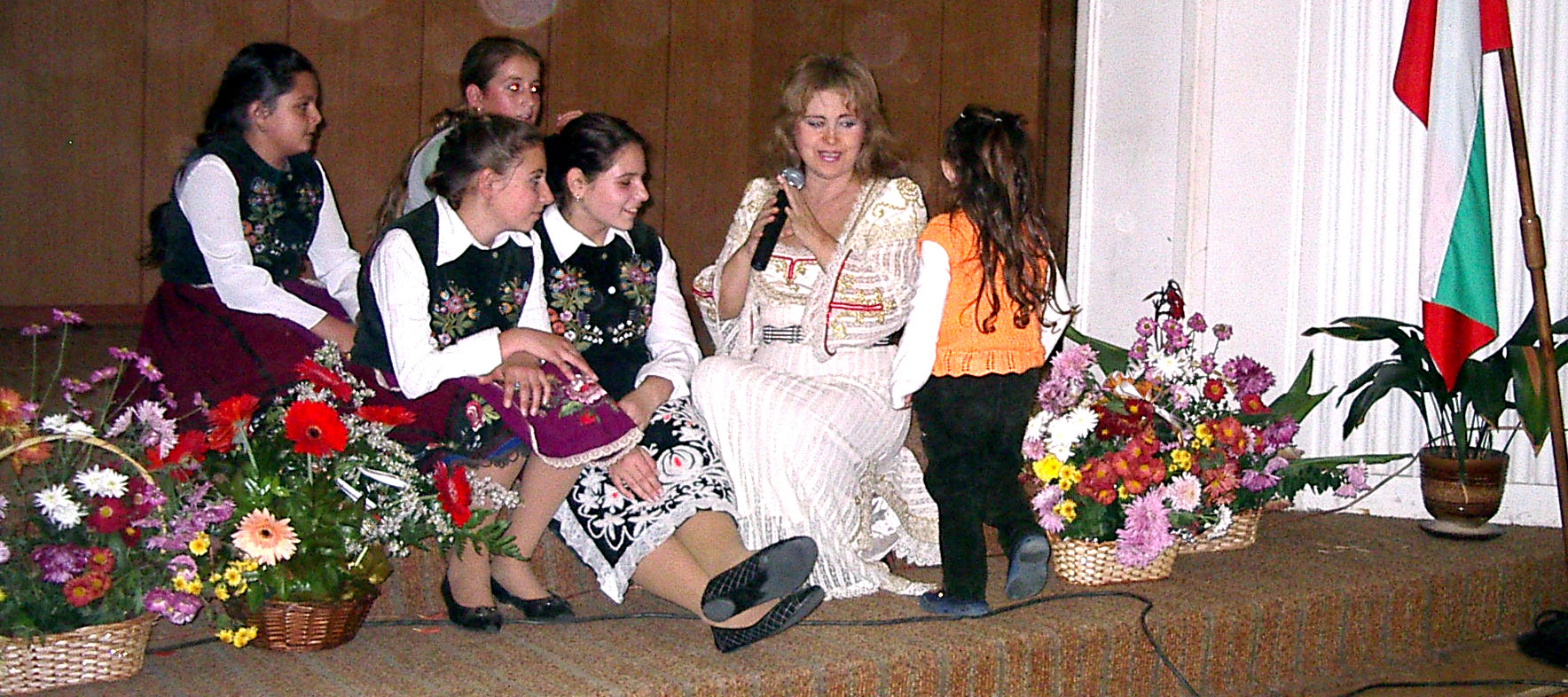 Лили Цветкова пя в Козарево