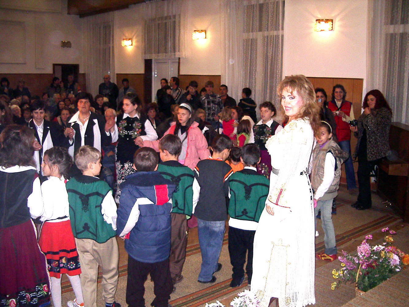 Лили Цветкова пя в Козарево